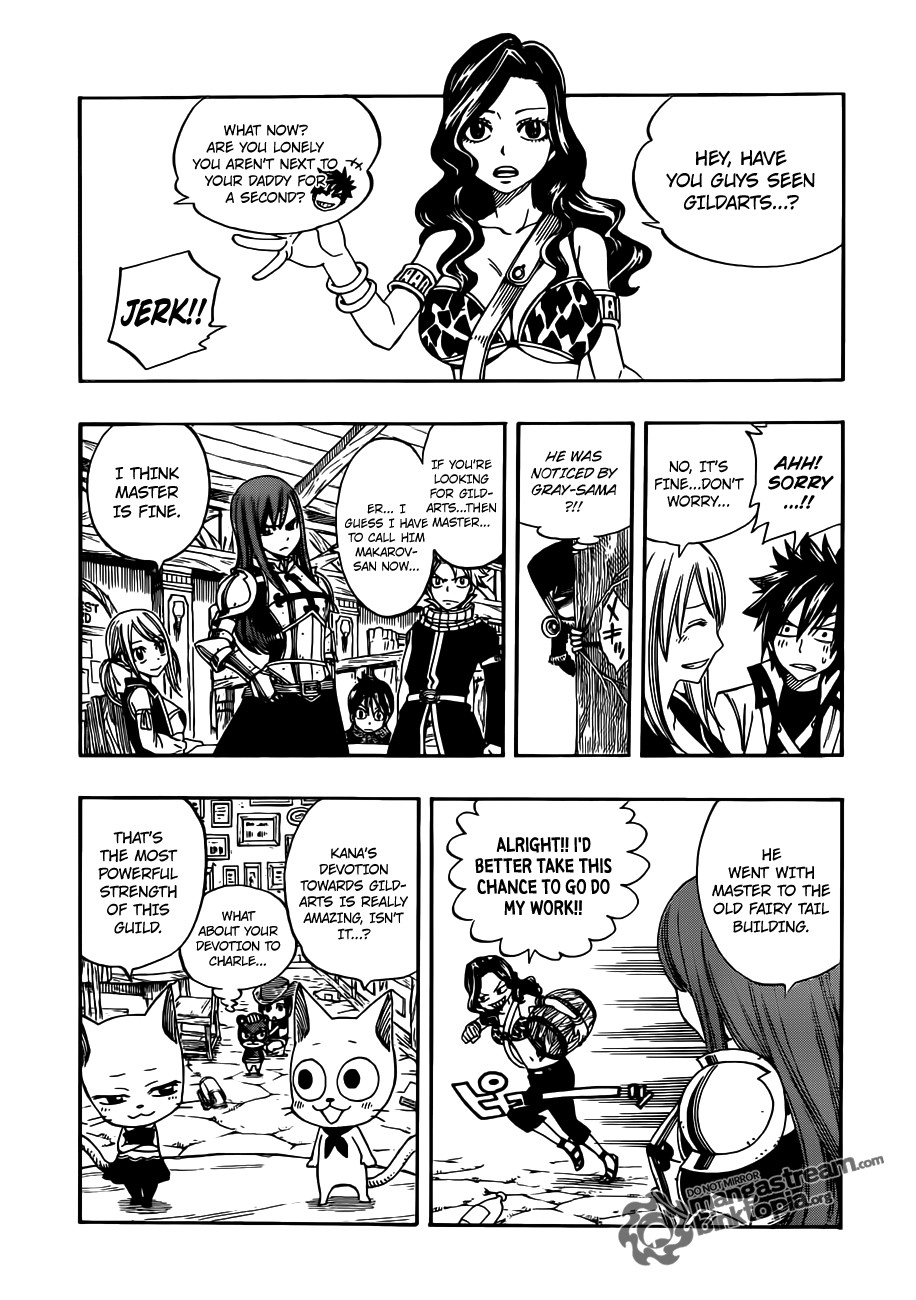 Fairy Tail Chapter 258 11